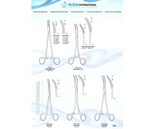 Peritoneal Clamp Forceps